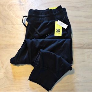 Various Brands Women's Activewear NEW | Black Jogger Pants Set - Size L, XL